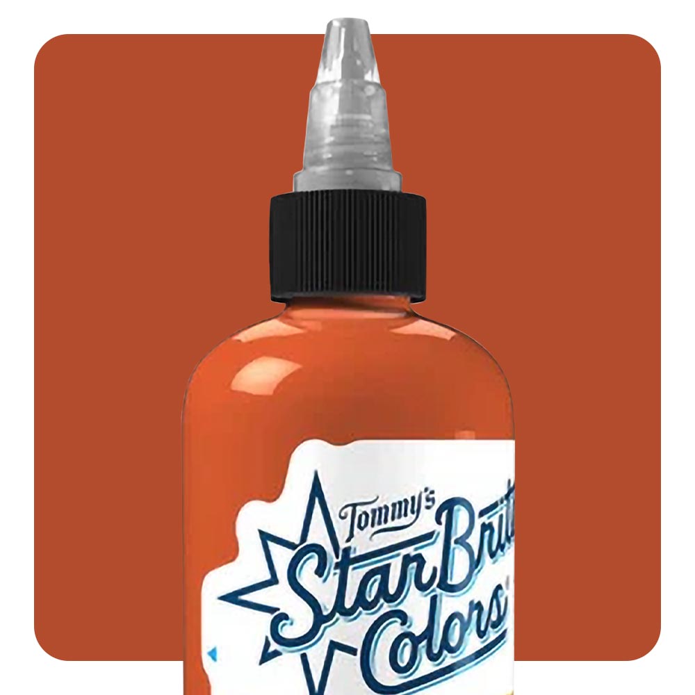 StarBrite Colors Tattoo Ink by Tommy’s Supplies – Beer Gold – Pick Your Size