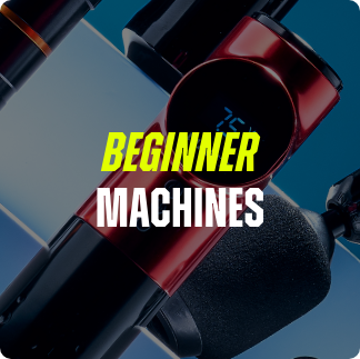 beginner machines