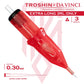 Bishop Da Vinci V2 Tattoo Cartridge Needles — Dmitry Troshin 3RL Only — Box of 40