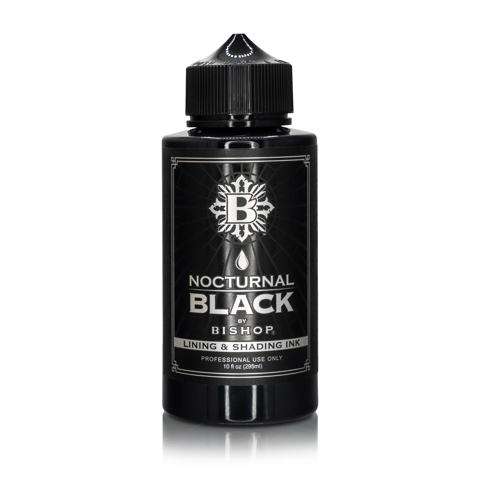 Lining & Shading Black — Nocturnal Tattoo Ink — Pick Size - Painful Pleasures