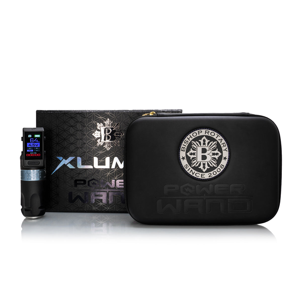 Bishop Power Wand XLUMEN Tattoo Machine — Full Set