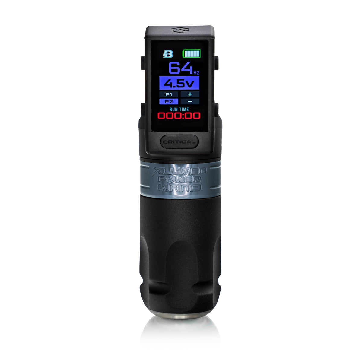 Bishop Power Wand XLUMEN Tattoo Machine — Full Set Shader - 3.5mm