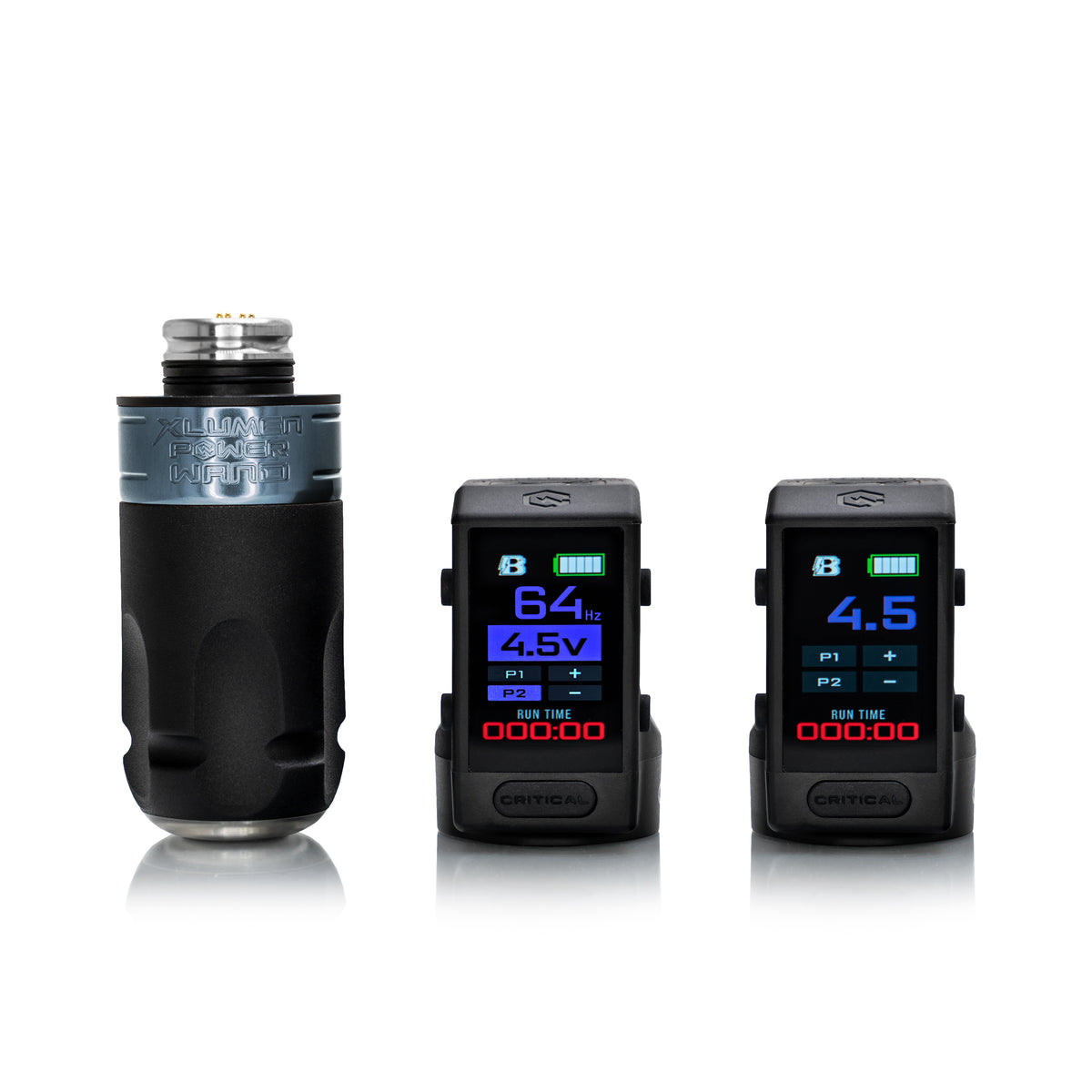 Bishop Power Wand XLUMEN Tattoo Machine — Full Set
