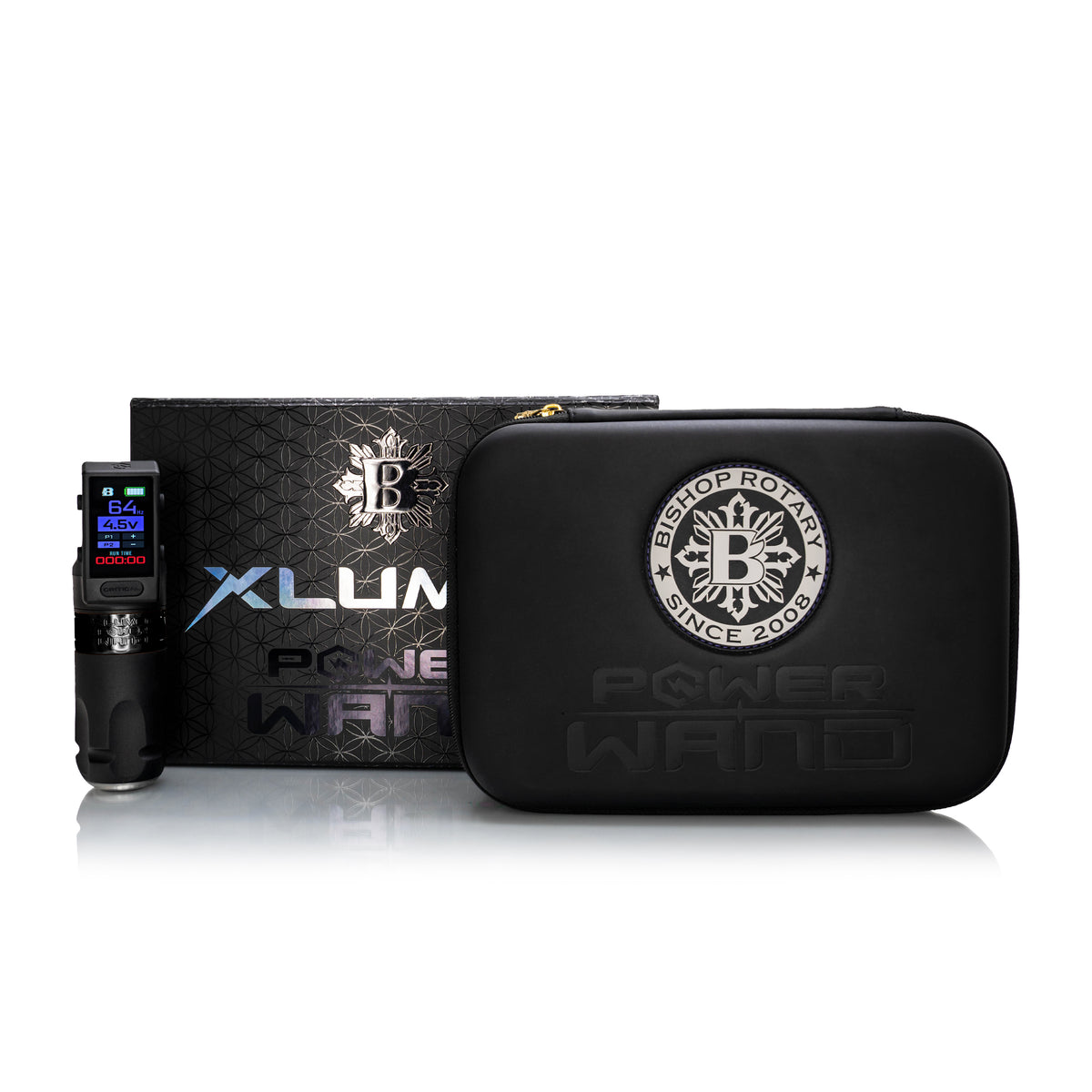 Bishop Power Wand XLUMEN Tattoo Machine — Full Set