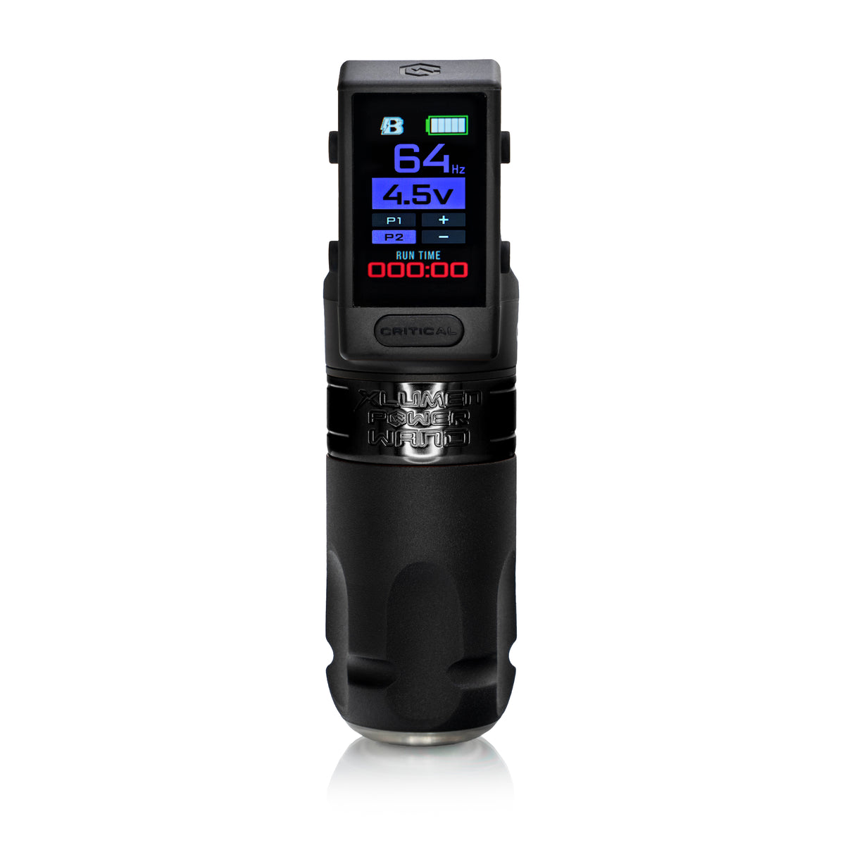 Bishop Power Wand XLUMEN Tattoo Machine — Full Set Liner - 5.0mm