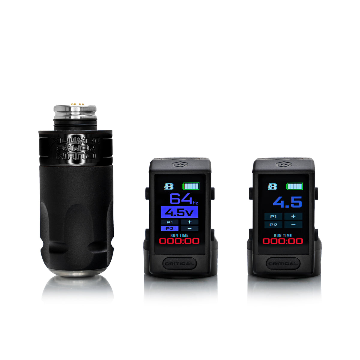 Bishop Power Wand XLUMEN Tattoo Machine — Full Set