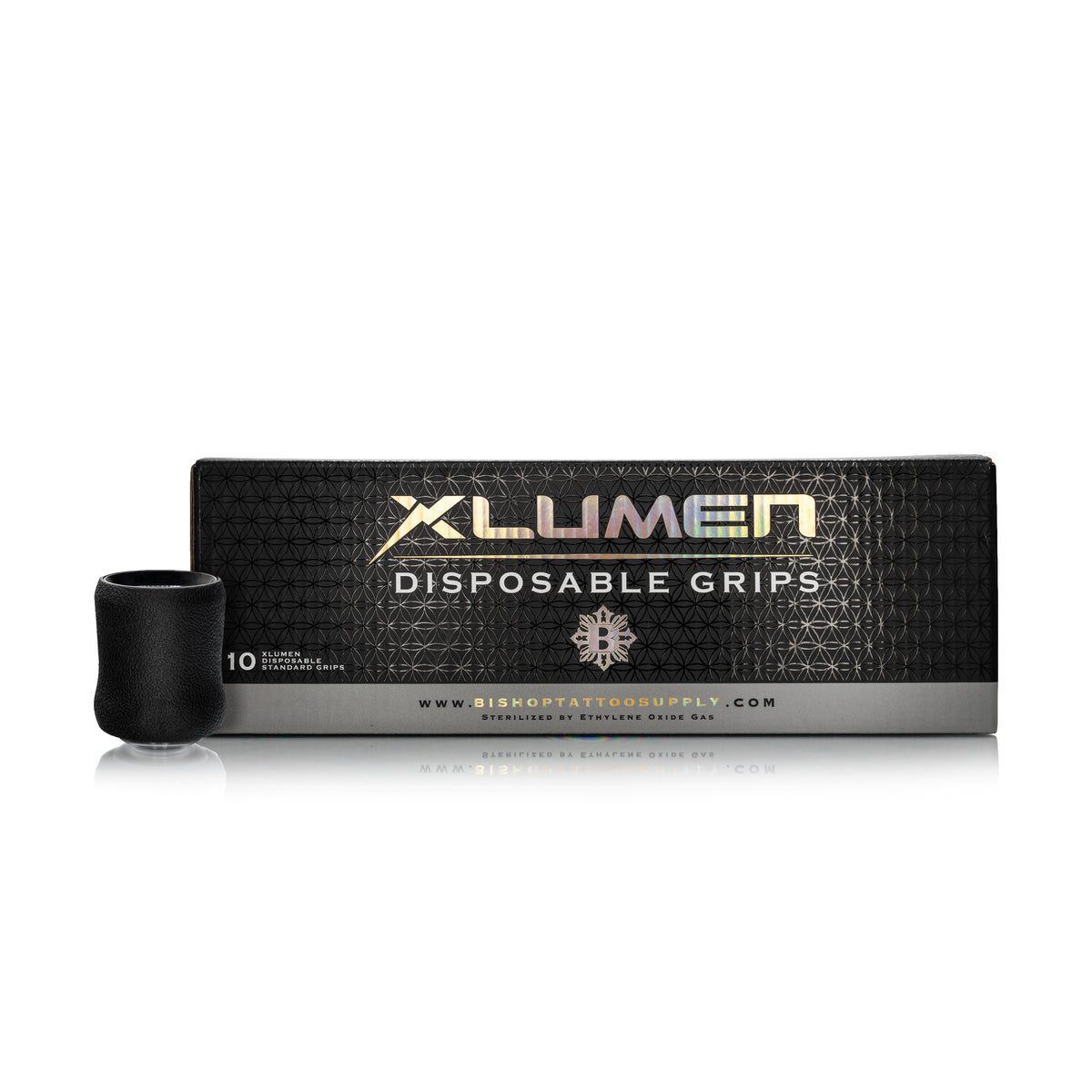 Bishop XLUMEN Disposable Grips — Box of 10