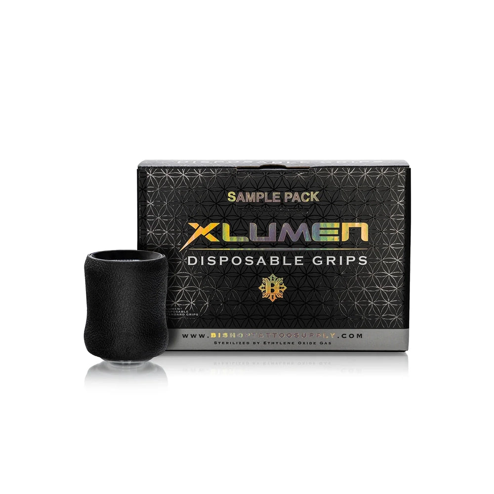 Bishop Power Wand XLUMEN Disposable Grips — Sample Pack of 4