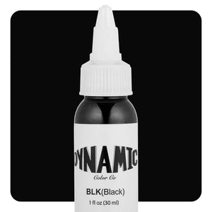Dynamic Black Tattoo Ink - 1oz. Bottle - Painful Pleasures