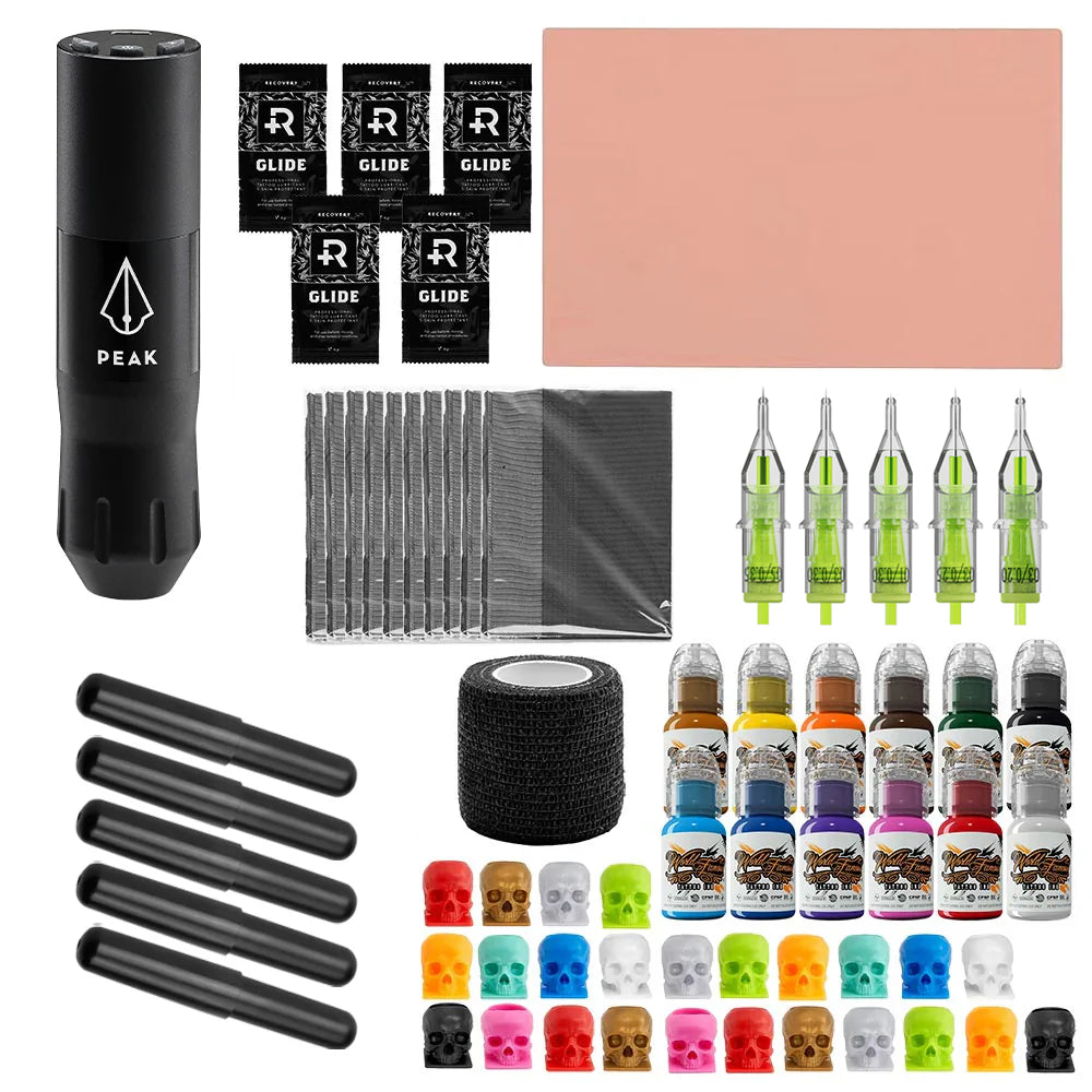 Peak S1MP Tattoo Apprentice Kit