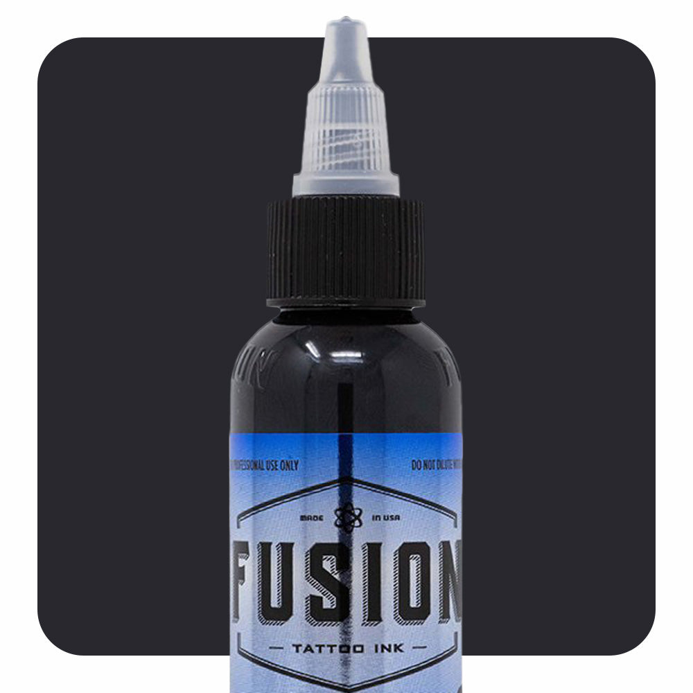 Gradient Black 4-Pack — Fusion Tattoo Ink — 1oz