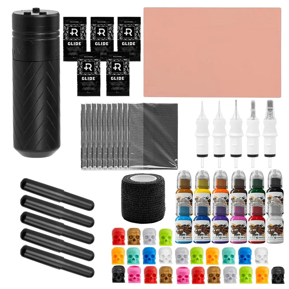 Peak Solice Mini Wireless Tattoo Kit for Apprentices