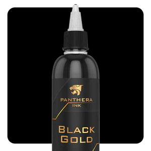Black Gold — Panthera Tattoo Ink — 5oz Bottle - Painful Pleasures