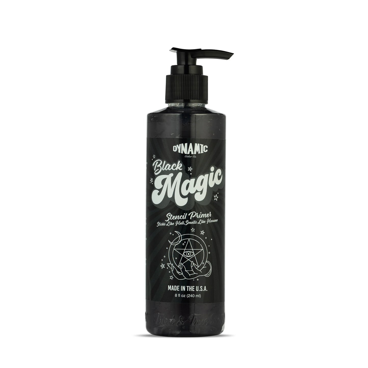 Dynamic Black Magic Stencil Primer — 8oz Bottle - Painful Pleasures
