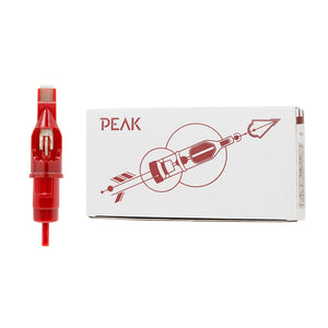 Peak Needles — Blood — Box of 20 Cartridge Tattoo Needles - Painful Pleasures