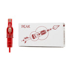 Peak Needles — Blood — Box of 20 Cartridge Tattoo Needles - Painful Pleasures