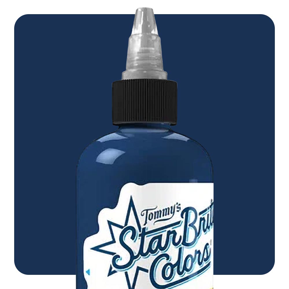 StarBrite Colors Tattoo Ink by Tommy’s Supplies – Blue Blast – Pick Your Size