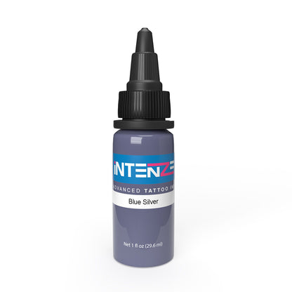 Blue Silver — Intenze Tattoo Ink — Pick Size - Painful Pleasures