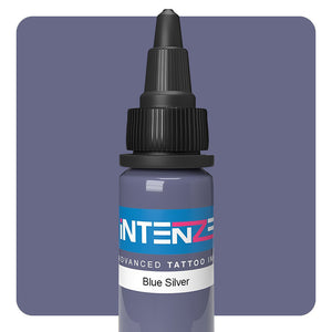Blue Silver — Intenze Tattoo Ink — Pick Size - Painful Pleasures