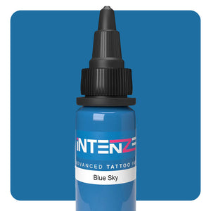 Blue Sky — Intenze Tattoo Ink — Pick Size - Painful Pleasures