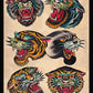 Echoes of Time — 25 Years of Tattoo Art — Hardcover Book + Travel Tool Book