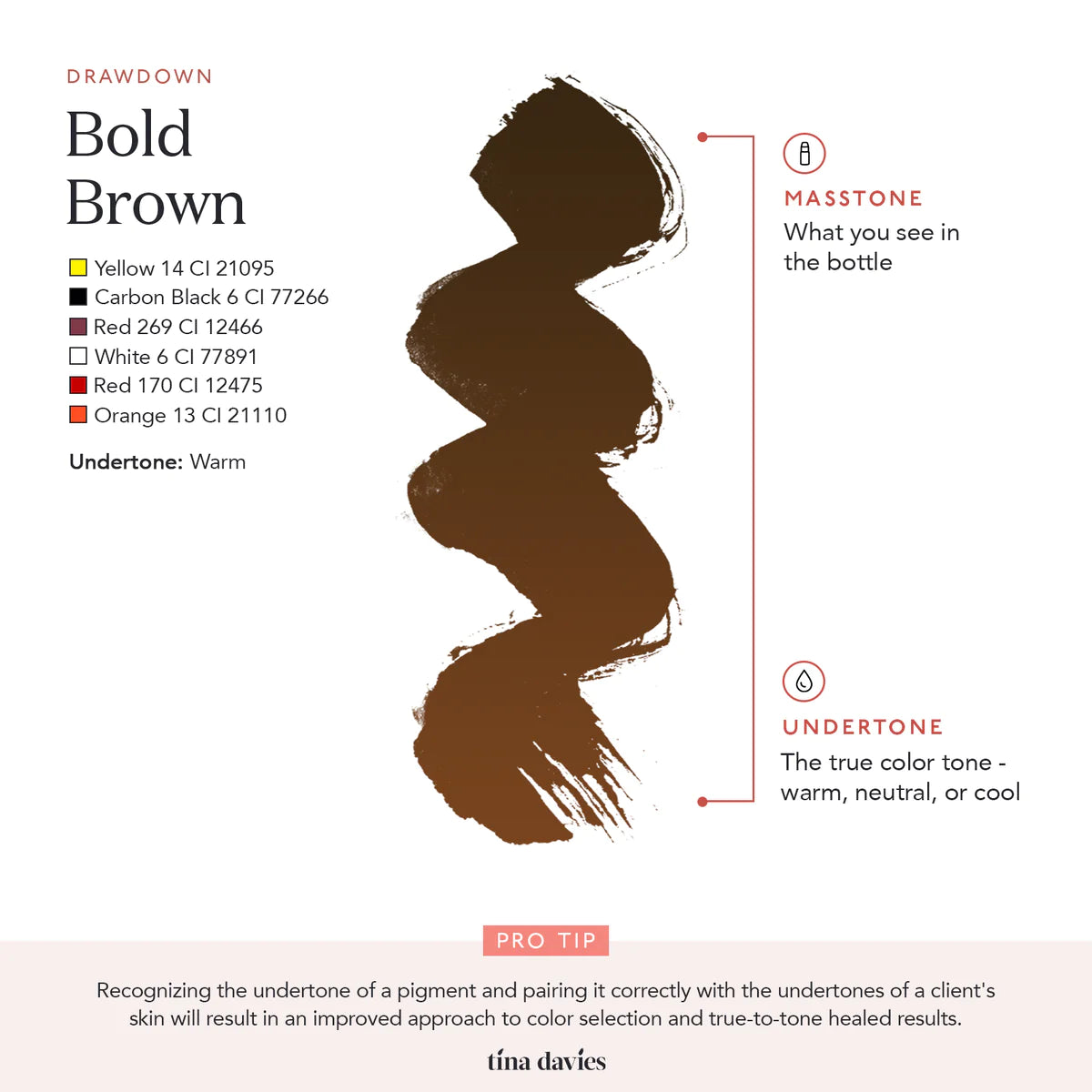 Tina Davies Collection Bold Brown — Perma Blend