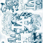 Echoes of Time — 25 Years of Tattoo Art — Hardcover Book + Travel Tool Book