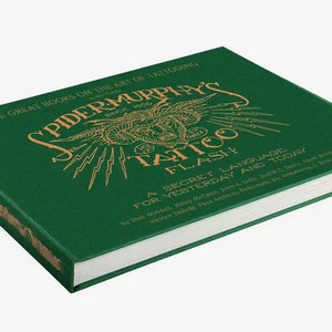 Spider Murphy’s Tattoo Flash Volume III — Hardcover Book - Painful Pleasures
