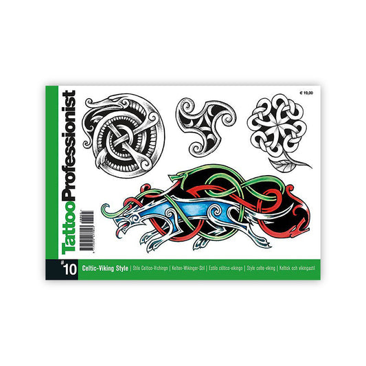 Celtic-Viking Style — Tattoo Professionist — Softcover Book