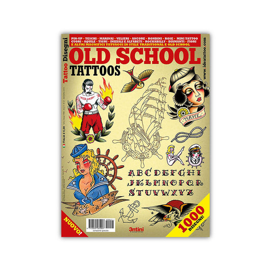 Old School Designs — Softcover Book