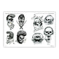 Elaborate Skull Designs — Softcover Book
