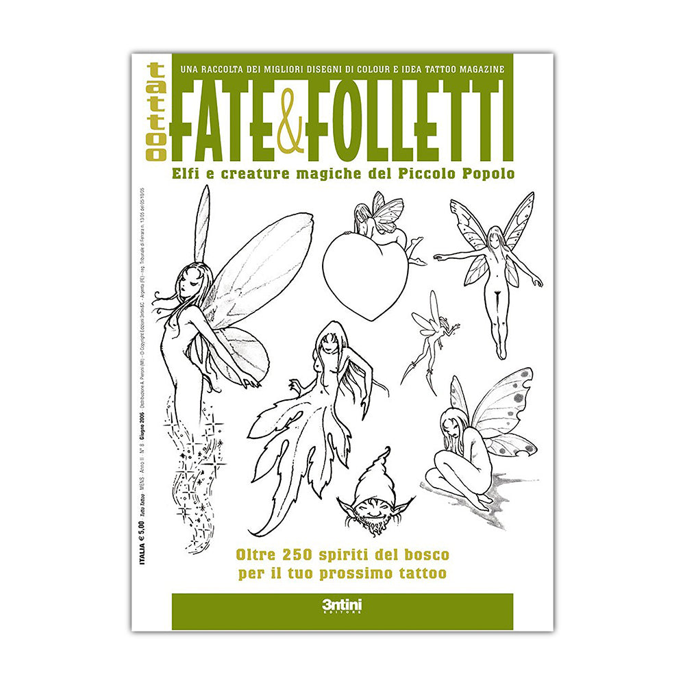 Fairies and Elves Illustrations — Softcover Book