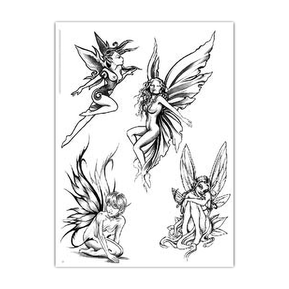 Fairies and Elves Illustrations — Softcover Book