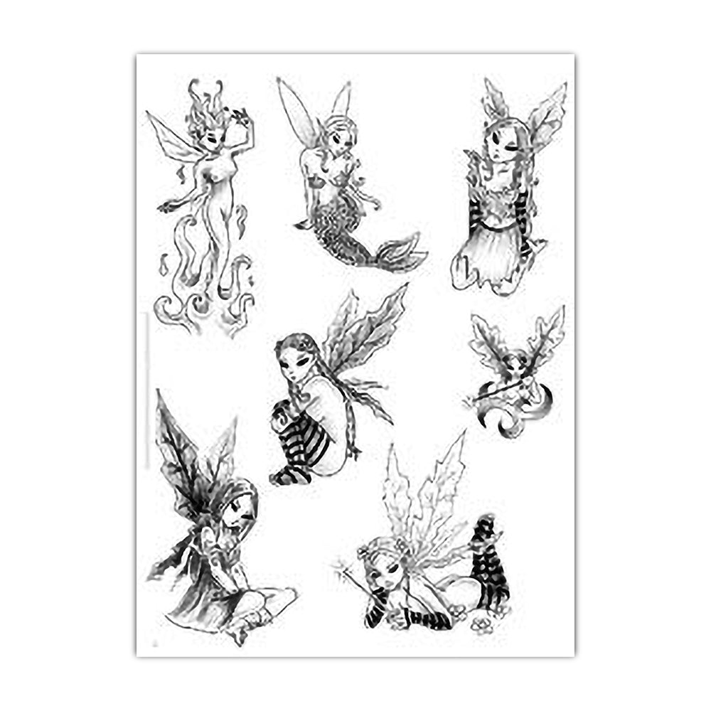 Fairies and Elves Illustrations — Softcover Book