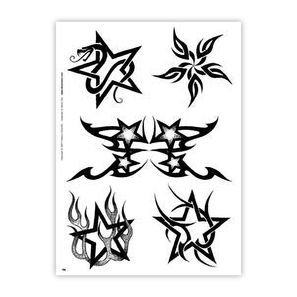 Star Designs — Softcover Book