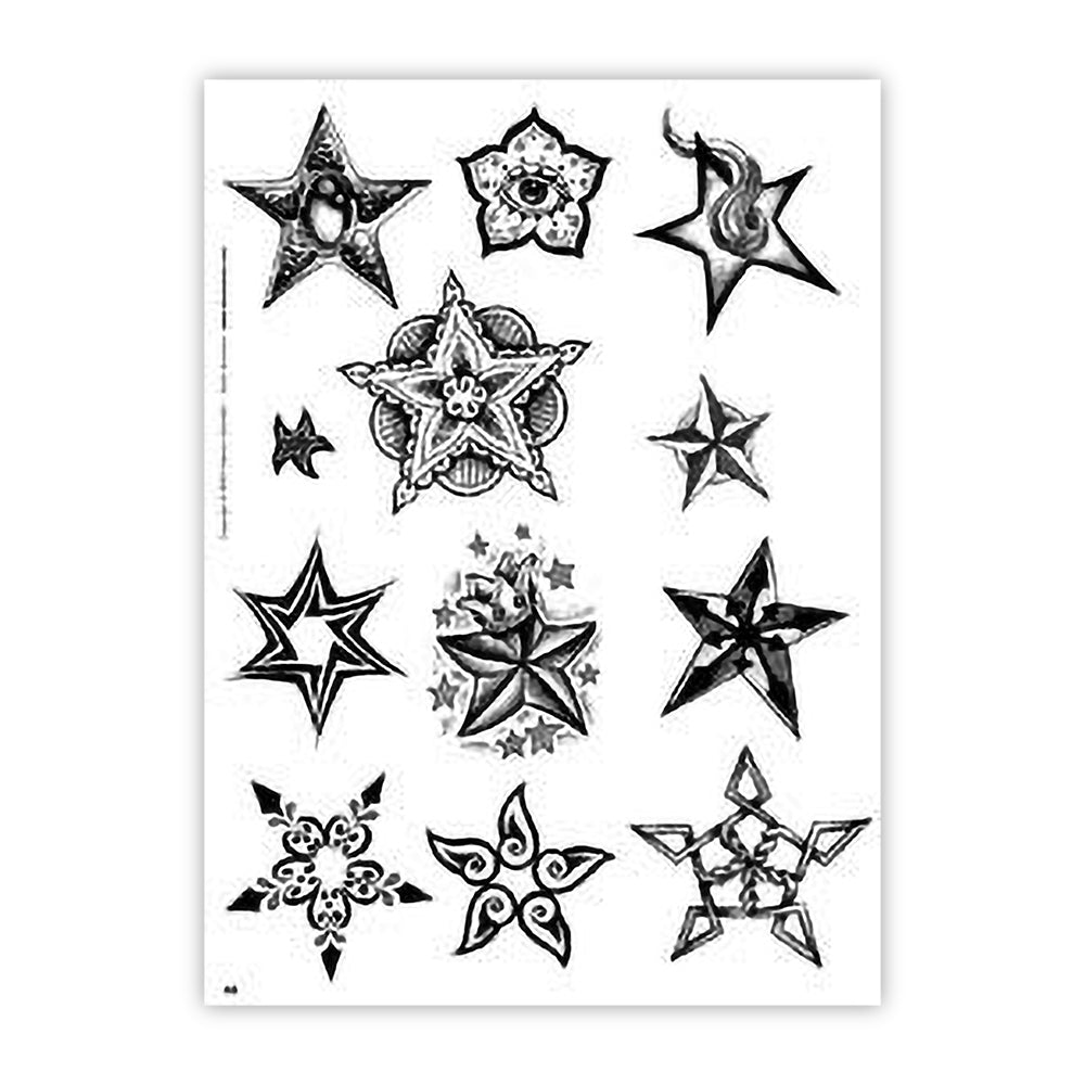 Star Designs — Softcover Book