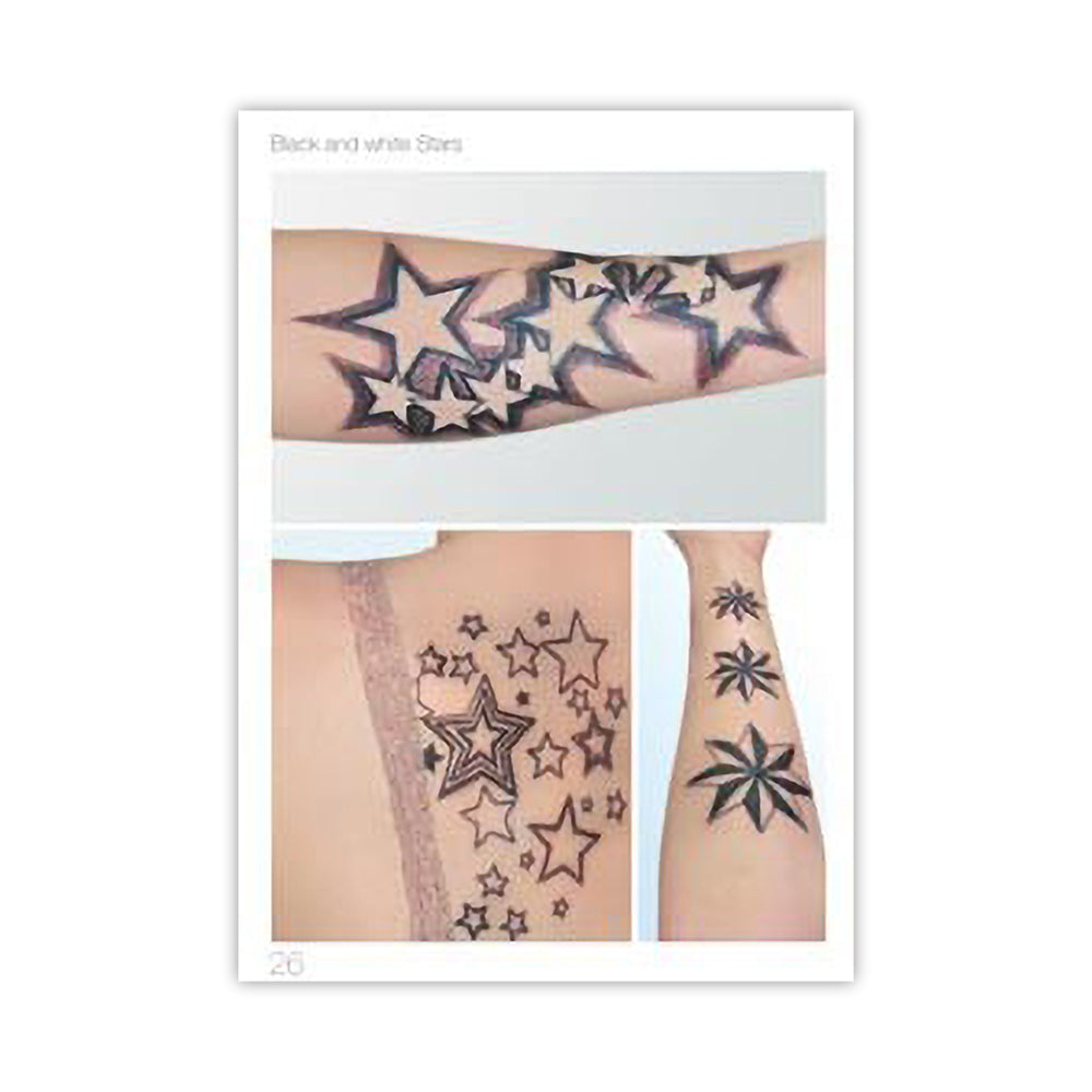 Tattoo Photos Book #2 — Stars and Suns — Softcover Book