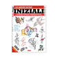 Iniziali — Softcover Book