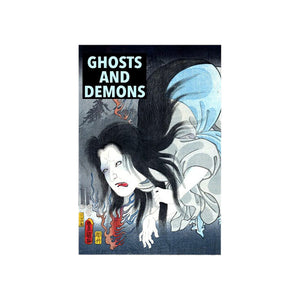 Ghosts and Demons Tattoo Flash — Softcover Book - Painful Pleasures
