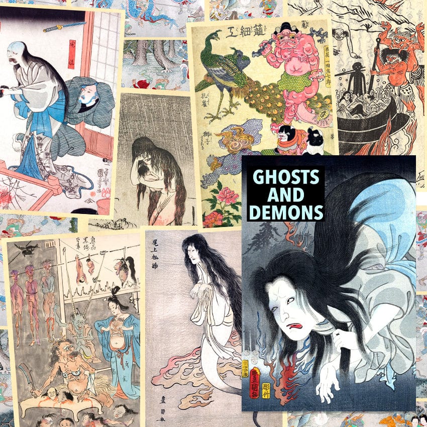 Ghosts and Demons Tattoo Flash — Softcover Book - Painful Pleasures