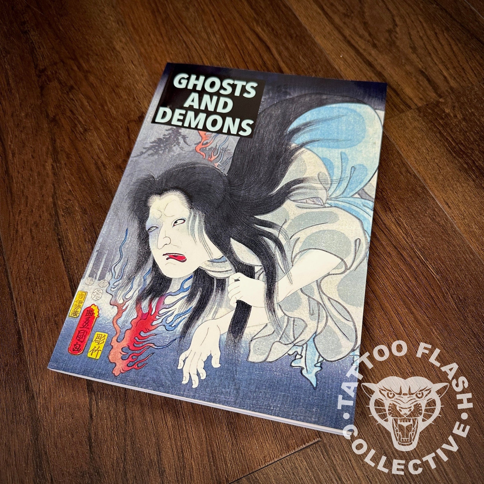 Ghosts and Demons Tattoo Flash — Softcover Book - Painful Pleasures