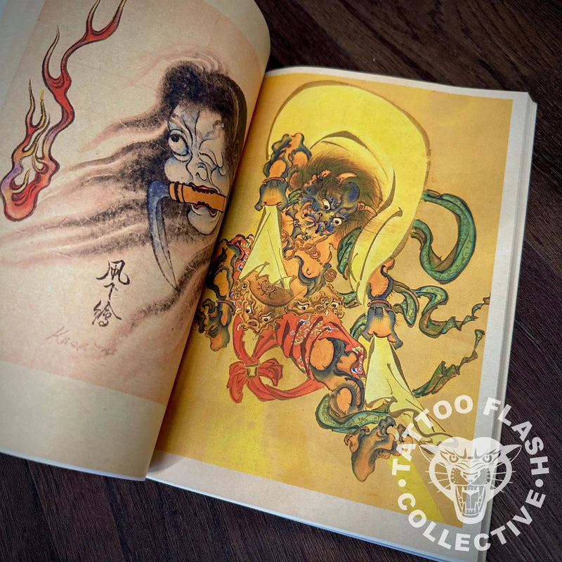 Ghosts and Demons Tattoo Flash — Softcover Book - Painful Pleasures