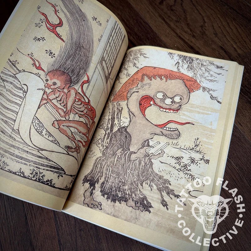 Ghosts and Demons Tattoo Flash — Softcover Book - Painful Pleasures