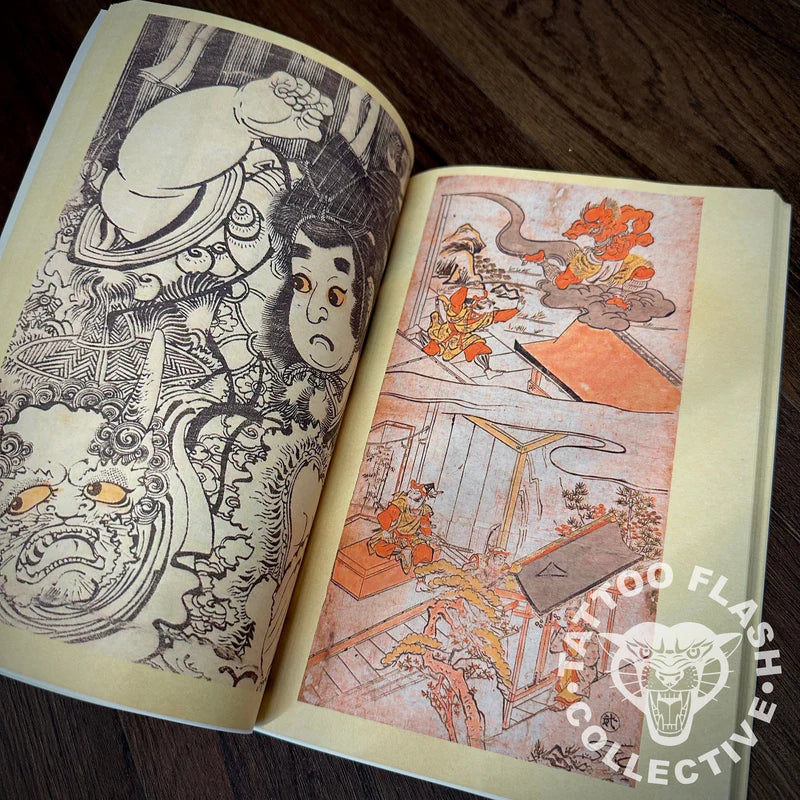 Ghosts and Demons Tattoo Flash — Softcover Book - Painful Pleasures