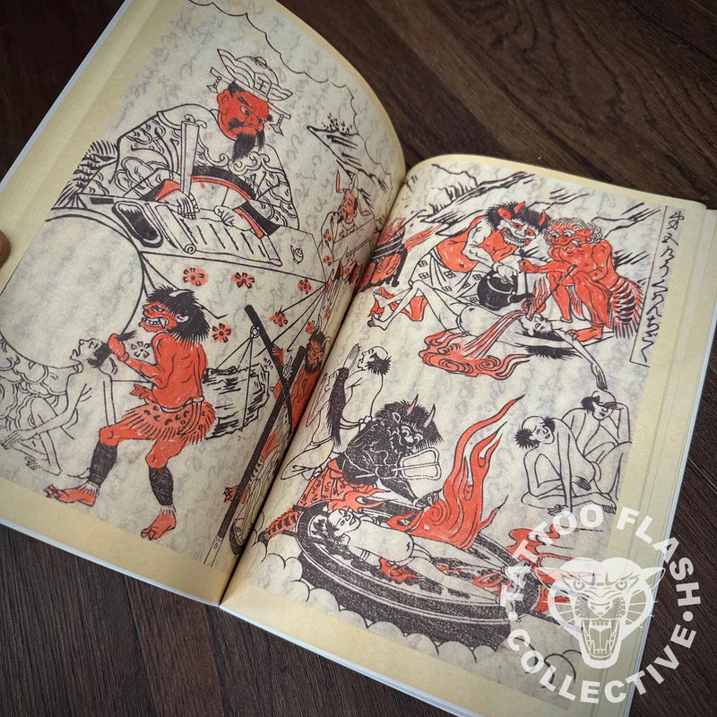 Ghosts and Demons Tattoo Flash — Softcover Book - Painful Pleasures