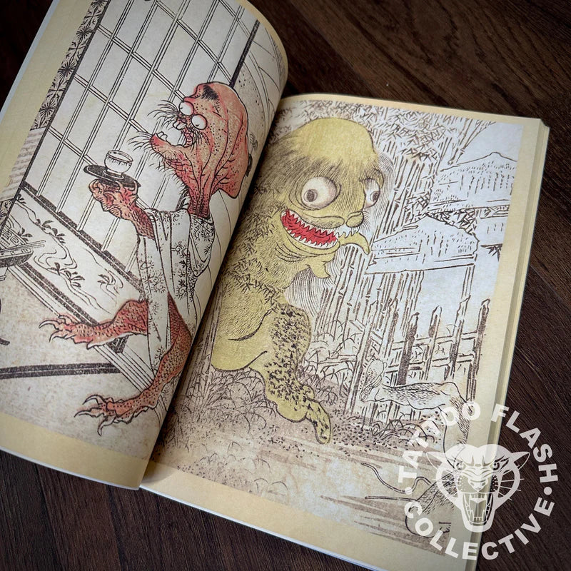 Ghosts and Demons Tattoo Flash — Softcover Book - Painful Pleasures