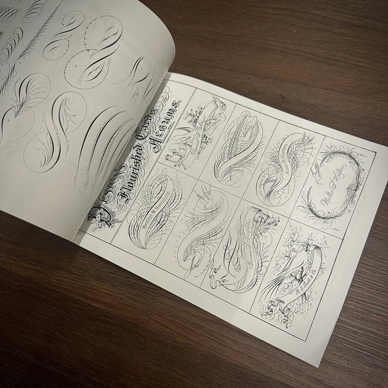 The Sign and Lettering Book — Softcover Book - Painful Pleasures