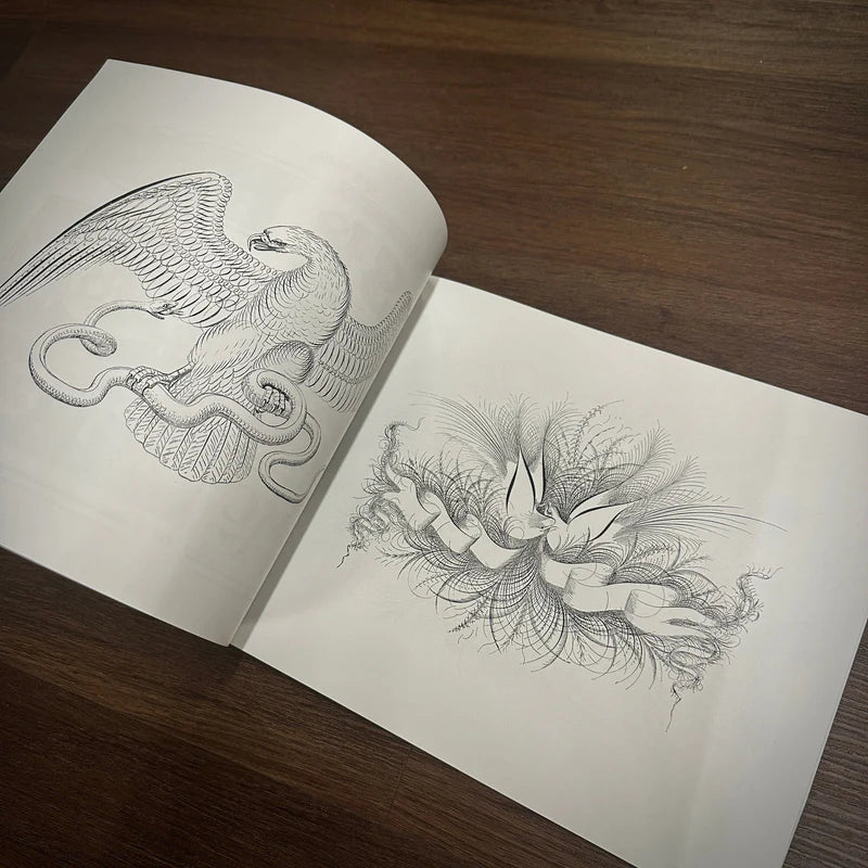 The Sign and Lettering Book — Softcover Book - Painful Pleasures