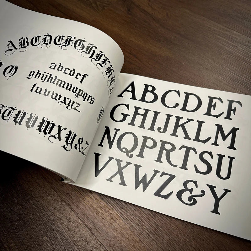 The Sign and Lettering Book — Softcover Book - Painful Pleasures
