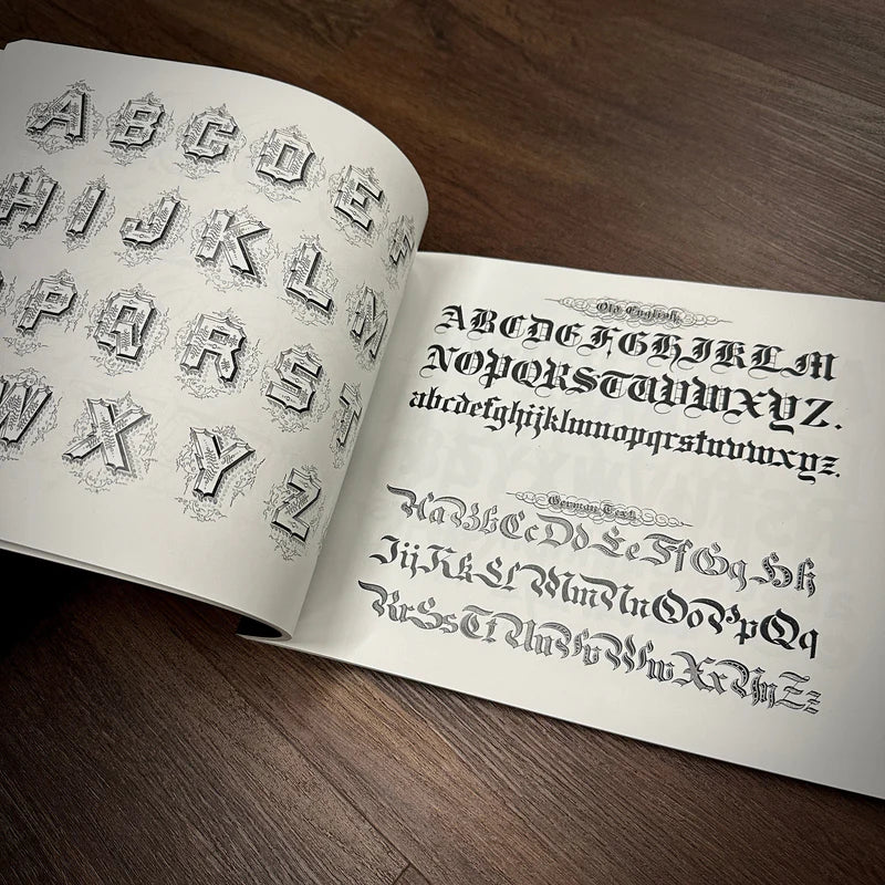 The Sign and Lettering Book — Softcover Book - Painful Pleasures
